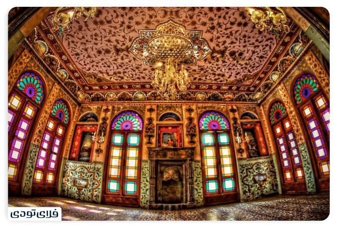 Golestan-palace