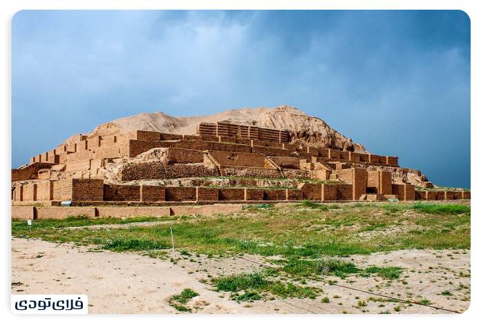 Ziggurat-of-Chaghazanbil